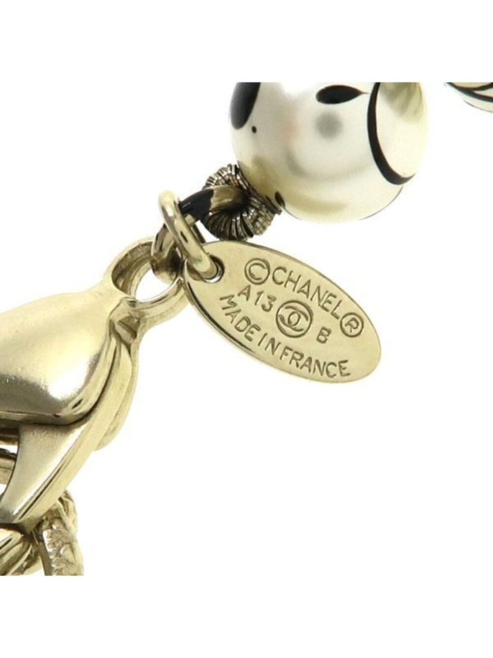★SOLD★ Chanel Necklace Multicolor - Picture 5 of 7